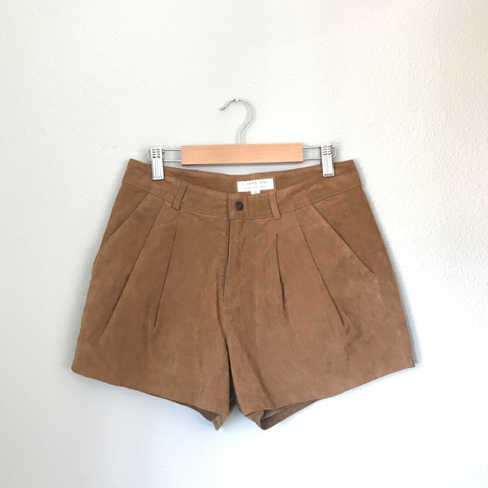 Forever 21 suede shorts